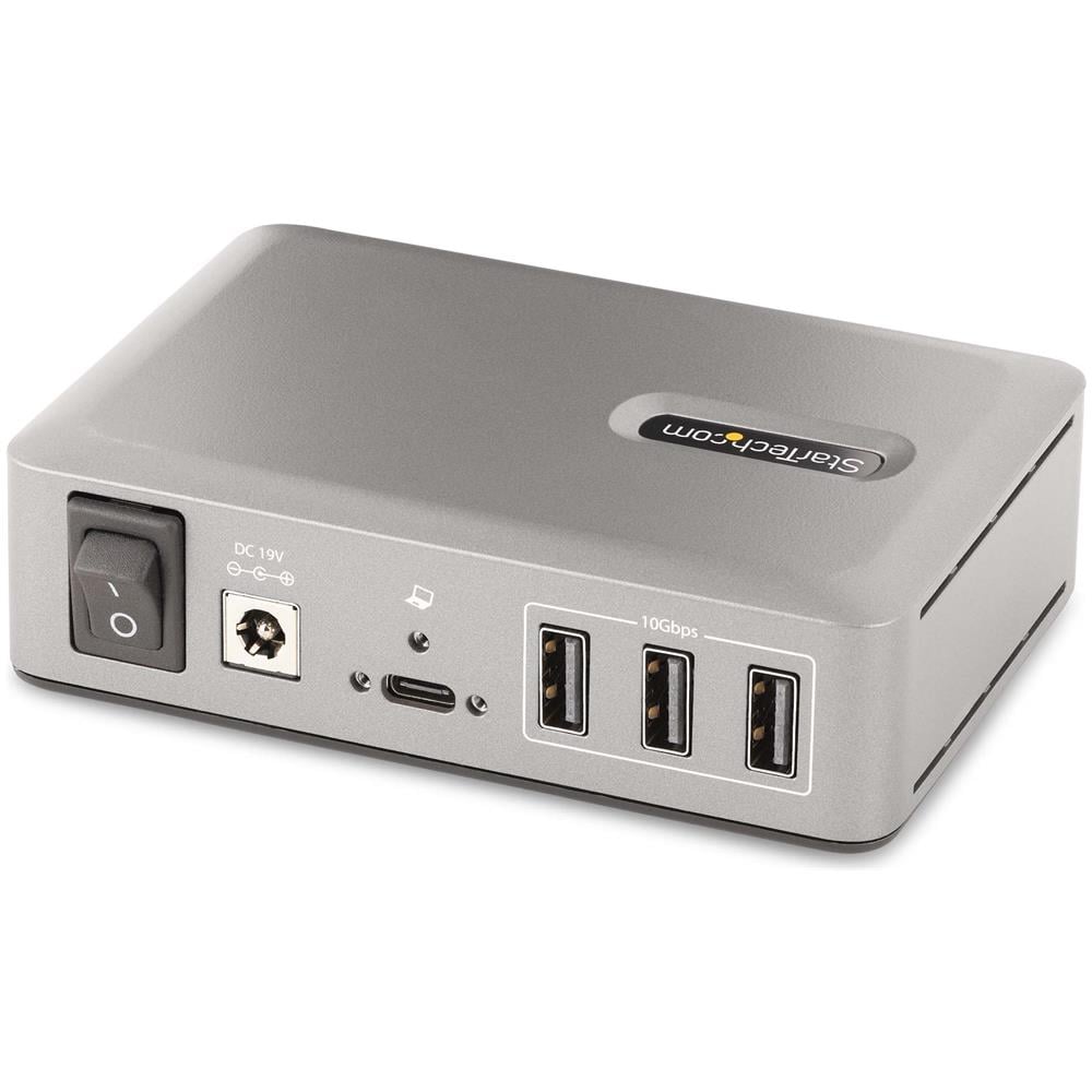 Hub USB-C 3.0 a 10 Porte - 8x USB-A + 2x USB-C - Autoalimentato con Alimentatore da 65W - Hub USB 3.1 10Gbps - Multipresa USB Type-C per Desktop /Laptop con Cavo di Bloccaggio Certificato USB-IF da 1m - Foto 2