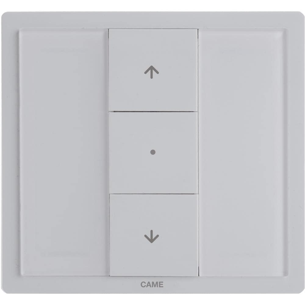 Trasmettitore Telecomando Radiocomando 433.92mhz 1 Canale Bianco Came Hendrix 1 001ye0146 - Foto 1