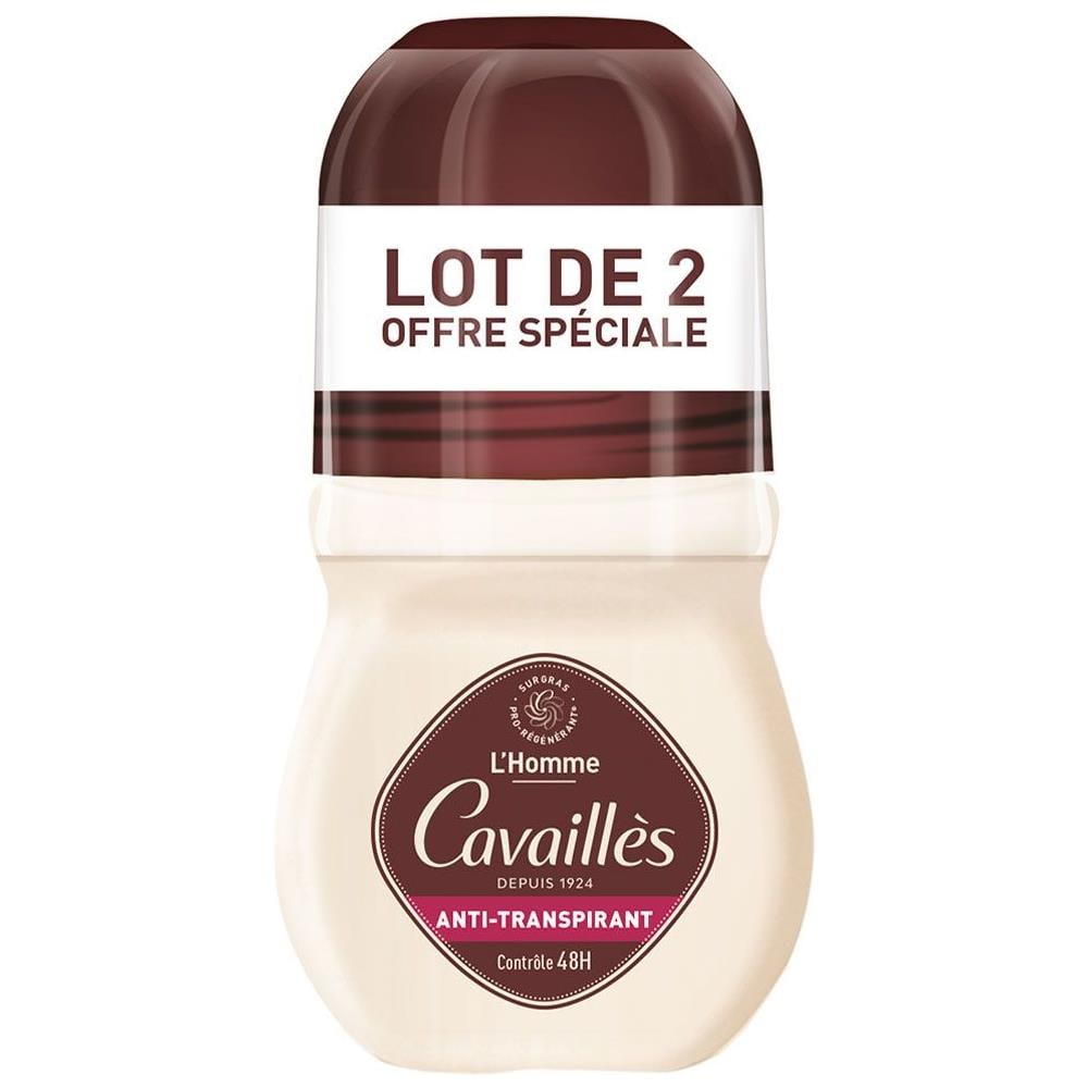 Absorb + Deodorante Uomo Antitraspirante 48h 2x50ml - Foto 1