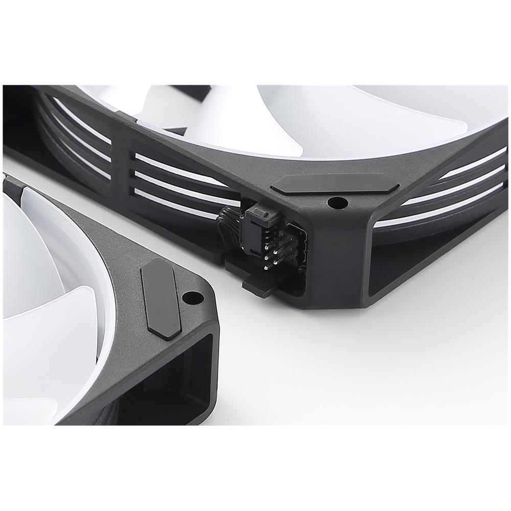 Arclight 2.0 ARGB Case per computer Ventilatore 12 cm Nero 3 pz - Foto 5