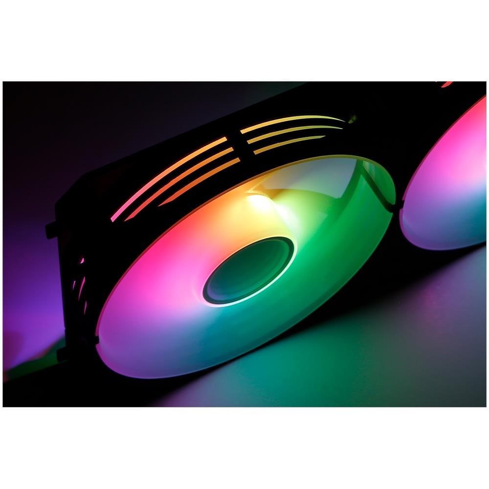 Arclight 2.0 ARGB Case per computer Ventilatore 12 cm Nero 3 pz - Foto 2