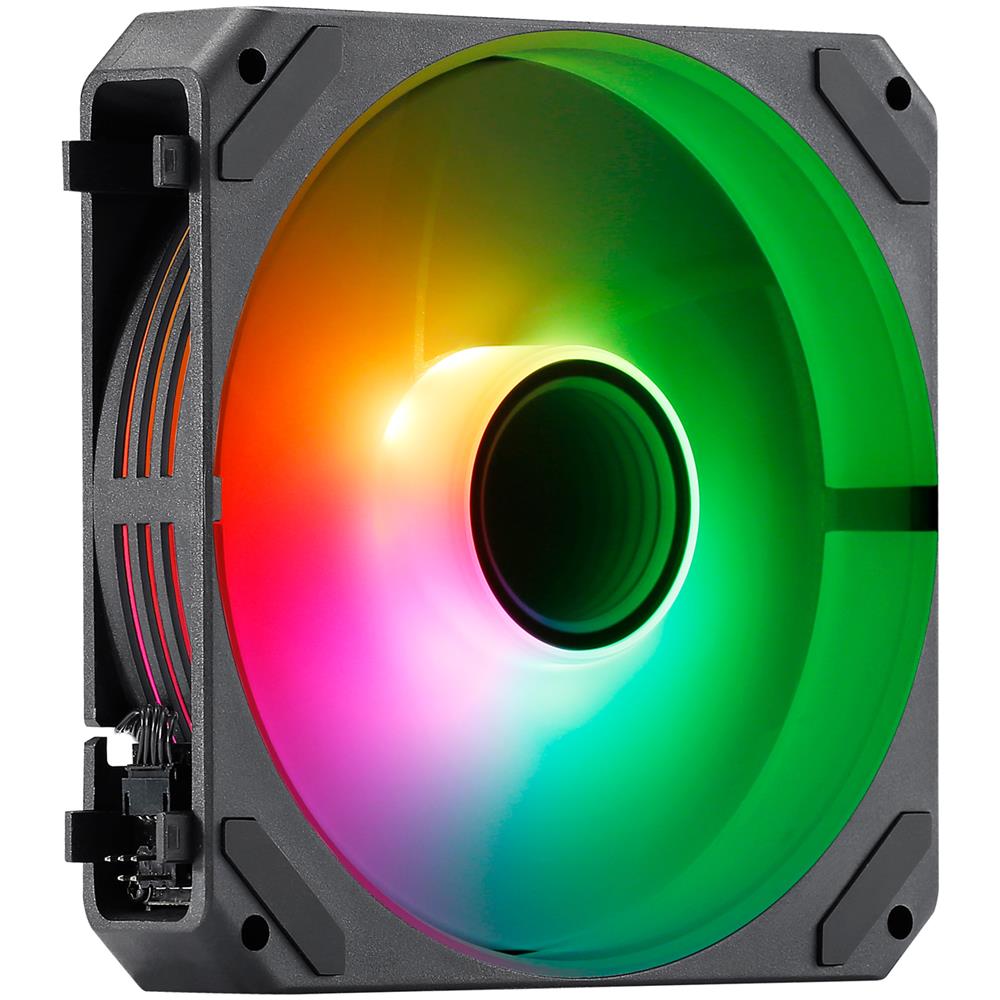 Arclight 2.0 ARGB Case per computer Ventilatore 12 cm Nero 3 pz - Foto 1