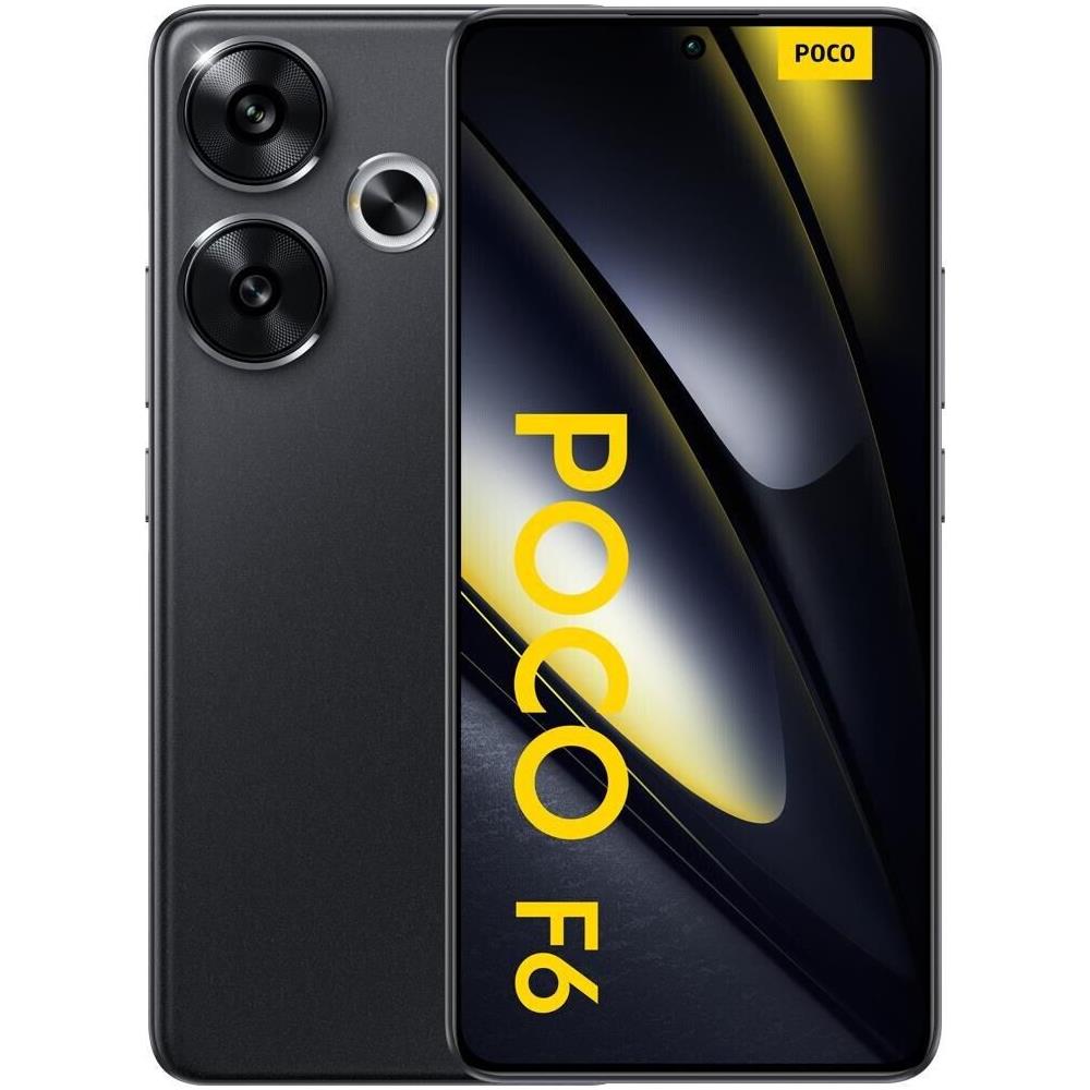 F6 5G 512GB 12GB Ram  Dual Sim Display 6.67" AMOLED Slot Nano SD Fotocamera 50 Mpx Android 14 Colore Nero - Foto 1