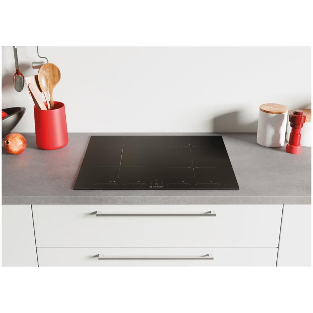 Piano Cottura H-HOB 500 INDUCTION HTPS64MCTT / 1 a Induzione 4 Zone Cottura da 60 cm Colore Nero - Foto 2