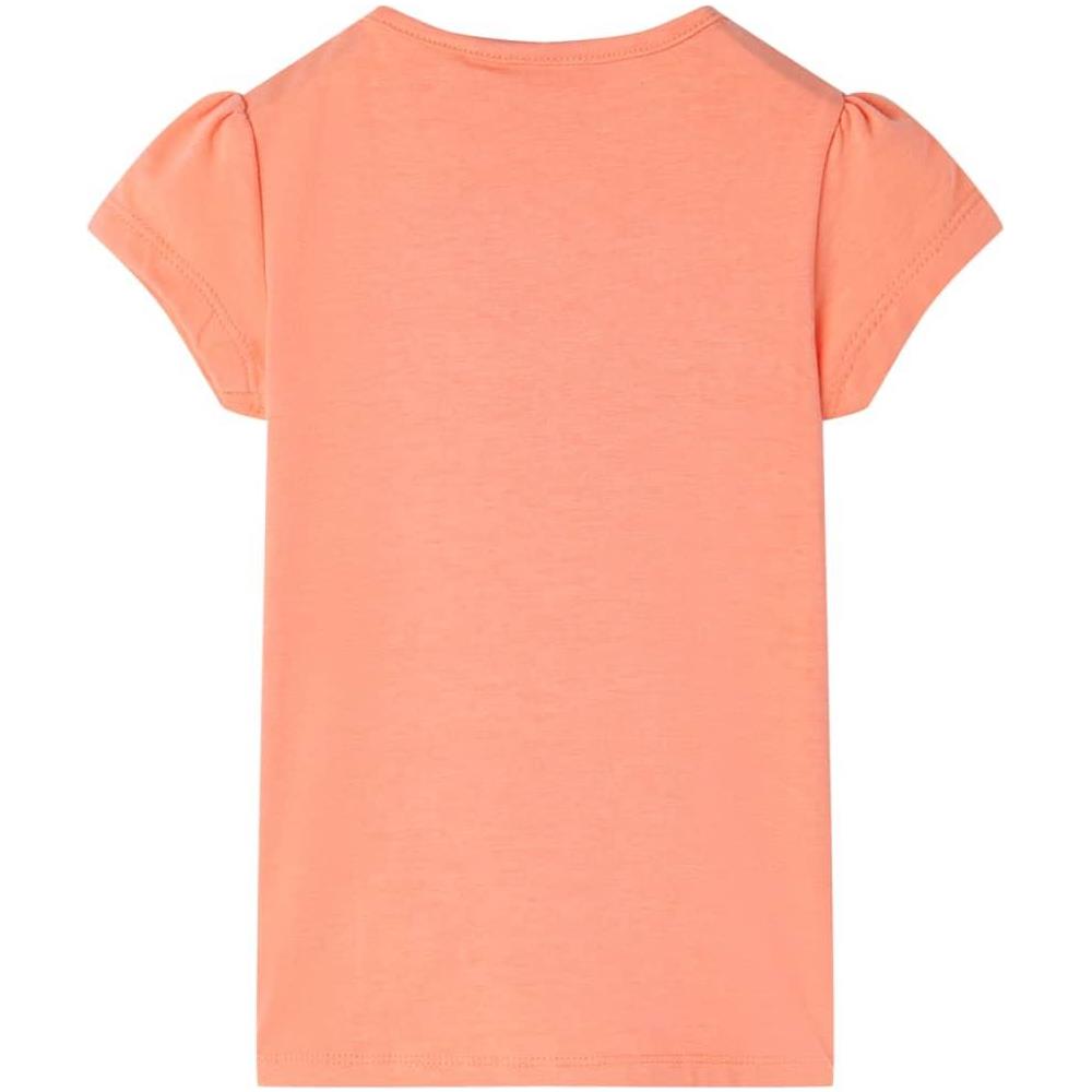 Maglietta da Bambina Arancione Neon 128 - Foto 2