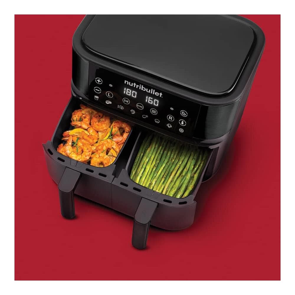 Friggitrice ad Aria 0C12500003 Capacità 8 Litri 2850 Watt Colore Nero - Foto 6