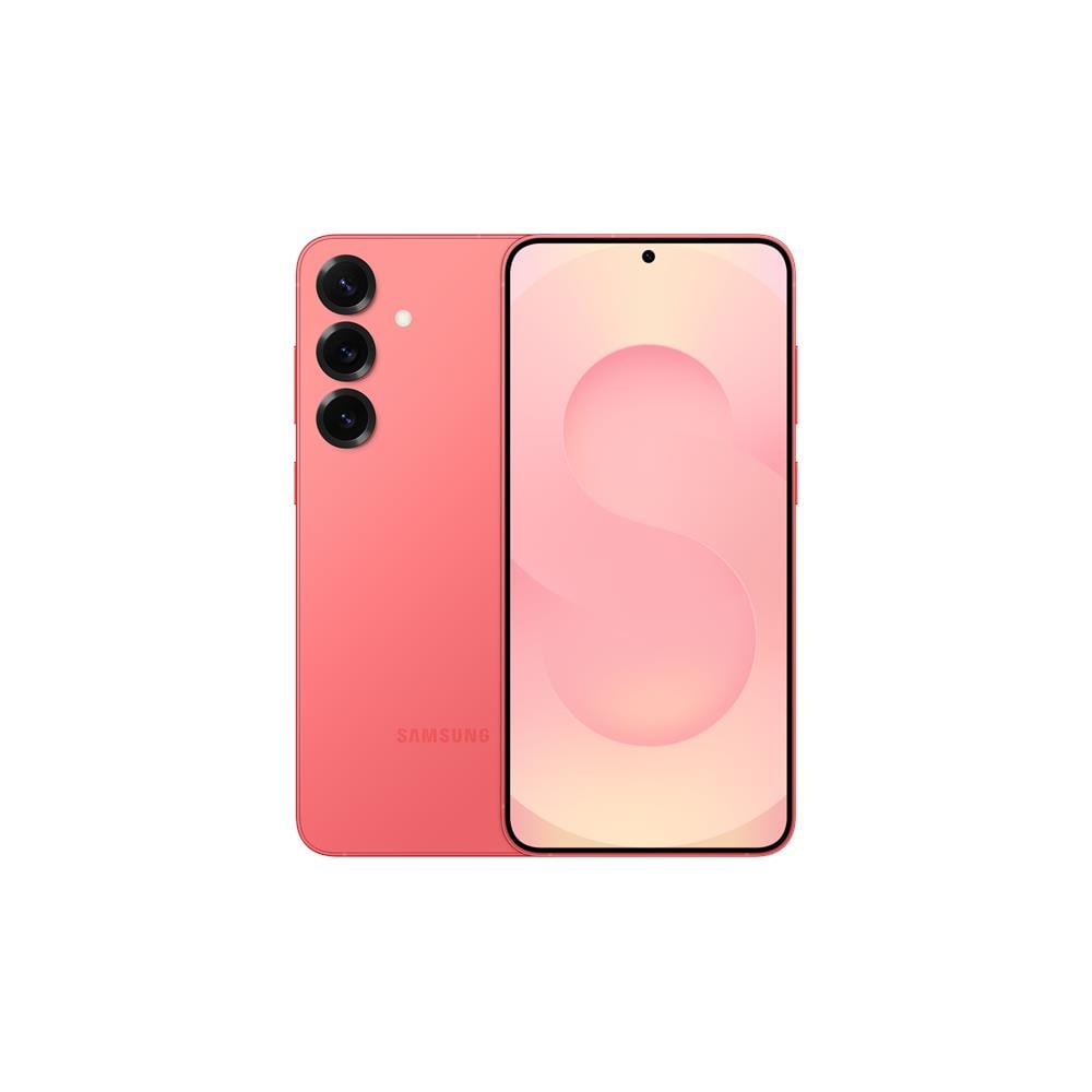 Galaxy S25 Plus 5G AI 512GB 12GB Ram Display 6.7'' QHD+ Dynamic AMOLED 2X Fotocamera 50MP Dual SIM NanoSIM + eSIM Snapdragon 8 Elite Android 15 4900 mAh Coralred - Foto 1