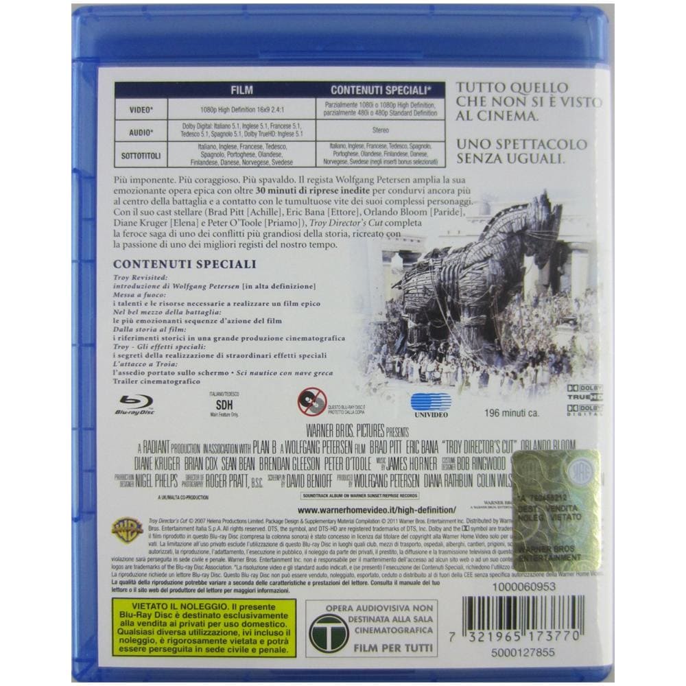 Troy (Director's Cut) (Blu-Ray)  - Foto 2