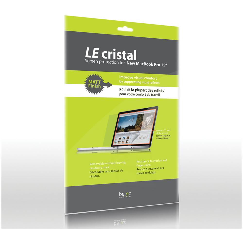 be. ez LECristal Mac Book Pro 15,4 film mattato antiriflesso per schermo led - Foto 1