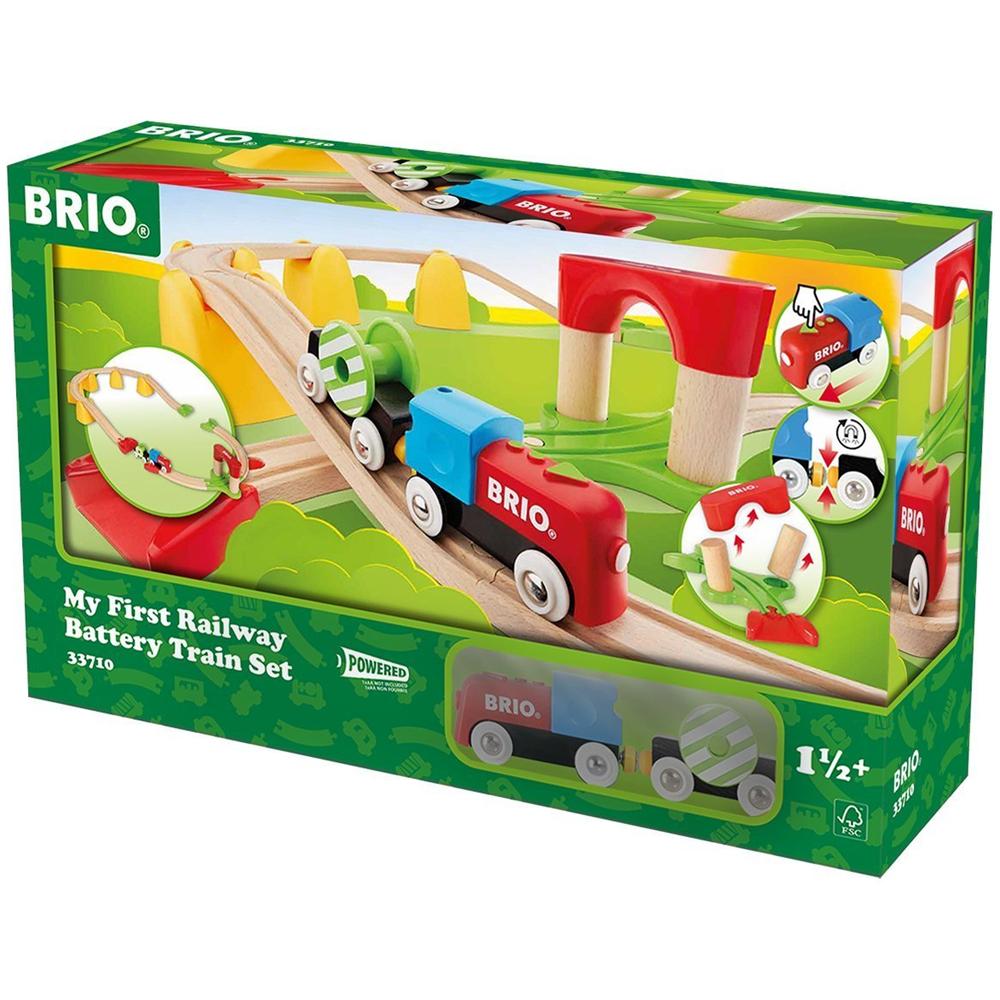Set la Mia Prima Ferrovia con Treno a Batterie - Foto 1