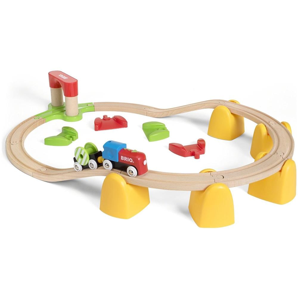 Set la Mia Prima Ferrovia con Treno a Batterie - Foto 2