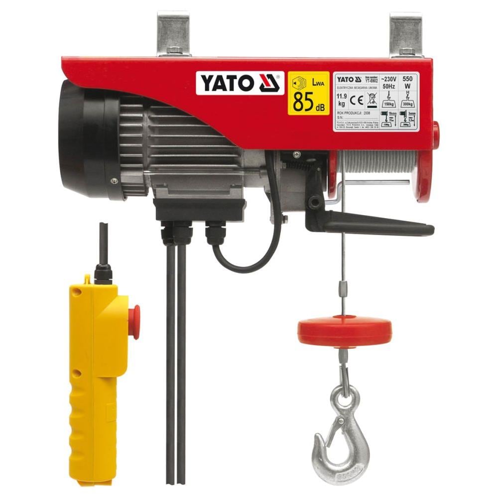 Argano Elettrico 1050 W 300/600 Kg - Foto 1