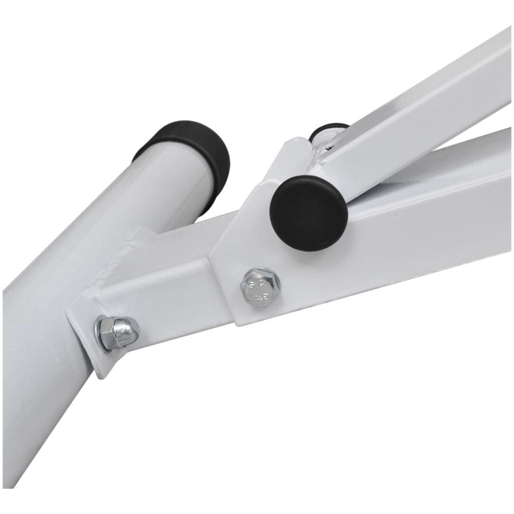 Panca Di Allenamento Posteriore Regolabile Con Leg Curl - Foto 14