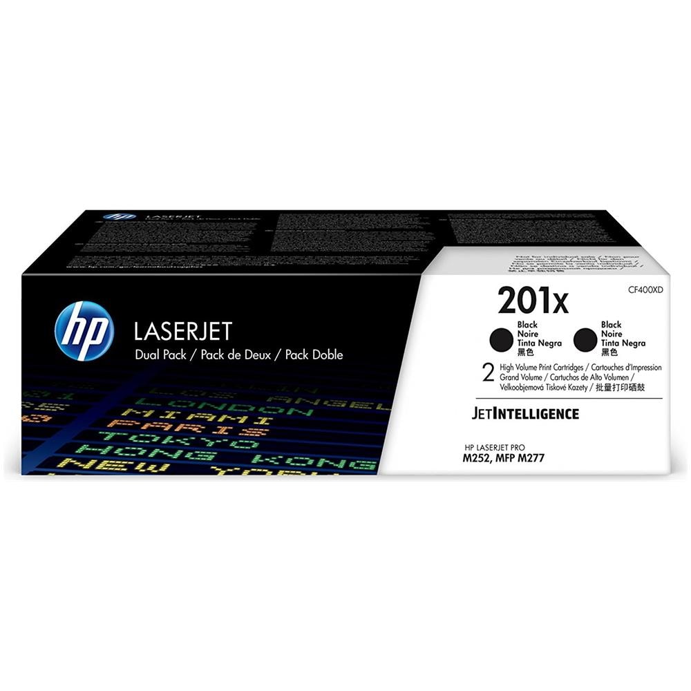201X Toner Originale Nero per Colour LaserJet Pro M252dw Capacità 5600 Pagine - Foto 1