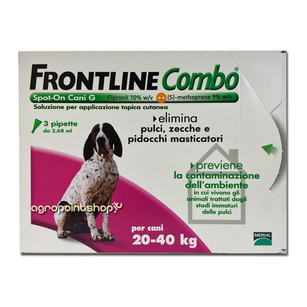 frontline combo spoton cani gran. 3p. in valva - Foto 3