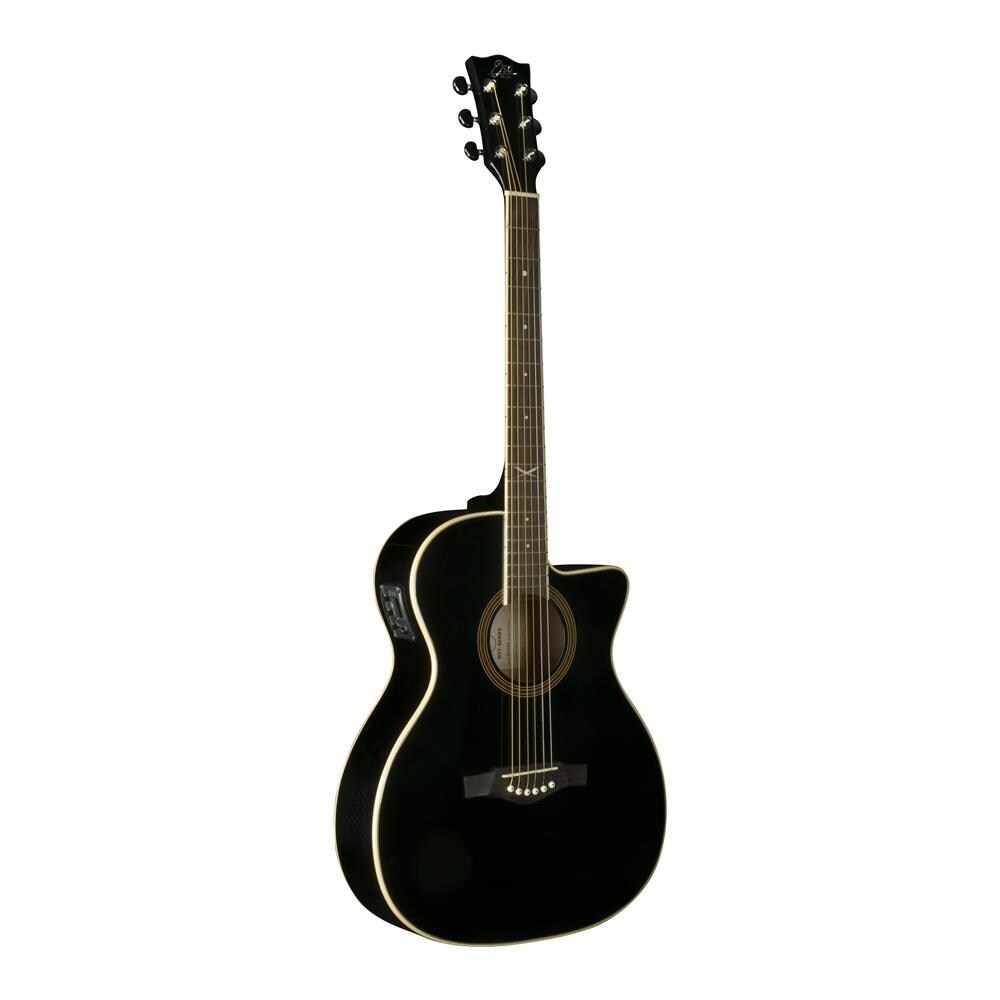 EKO NXT 018 CW EQ Black Chitarra Acustica Elettrificata