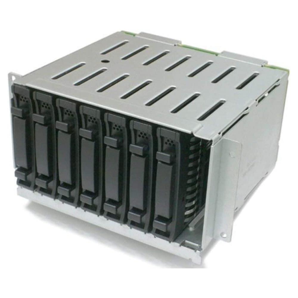 Box Esterno 2.5" ST550 SSD e HDD SAS 8 porte Colore Nero - Foto 1