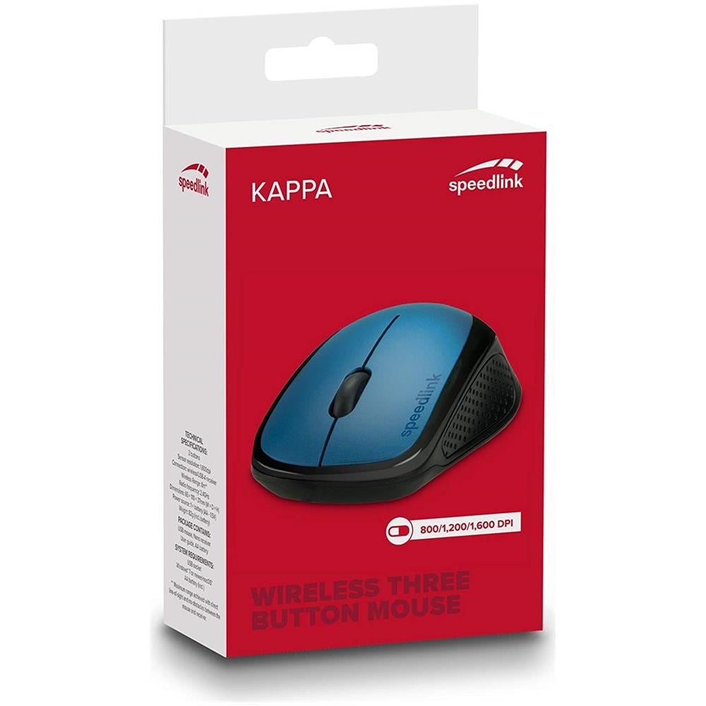 Spee KAPPA Mouse - Wireless USB bu - Foto 2