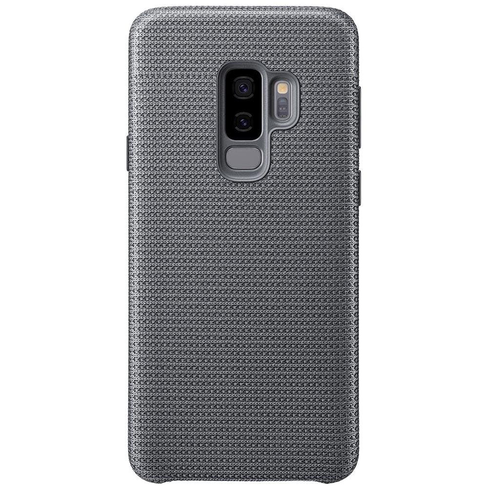 Cover in Tessuto Hyperknit per Galaxy S9+ colore Grigio - Foto 1