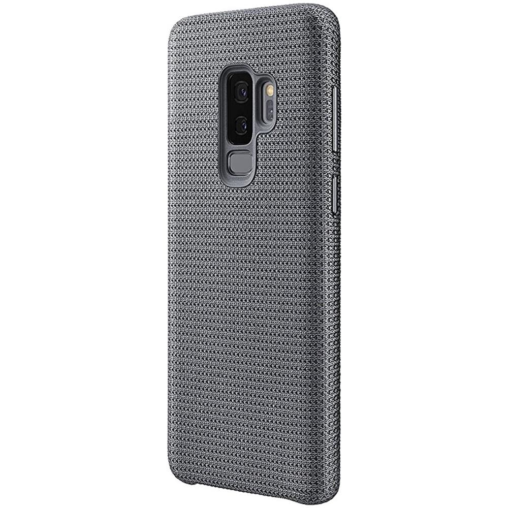 Cover in Tessuto Hyperknit per Galaxy S9+ colore Grigio - Foto 9