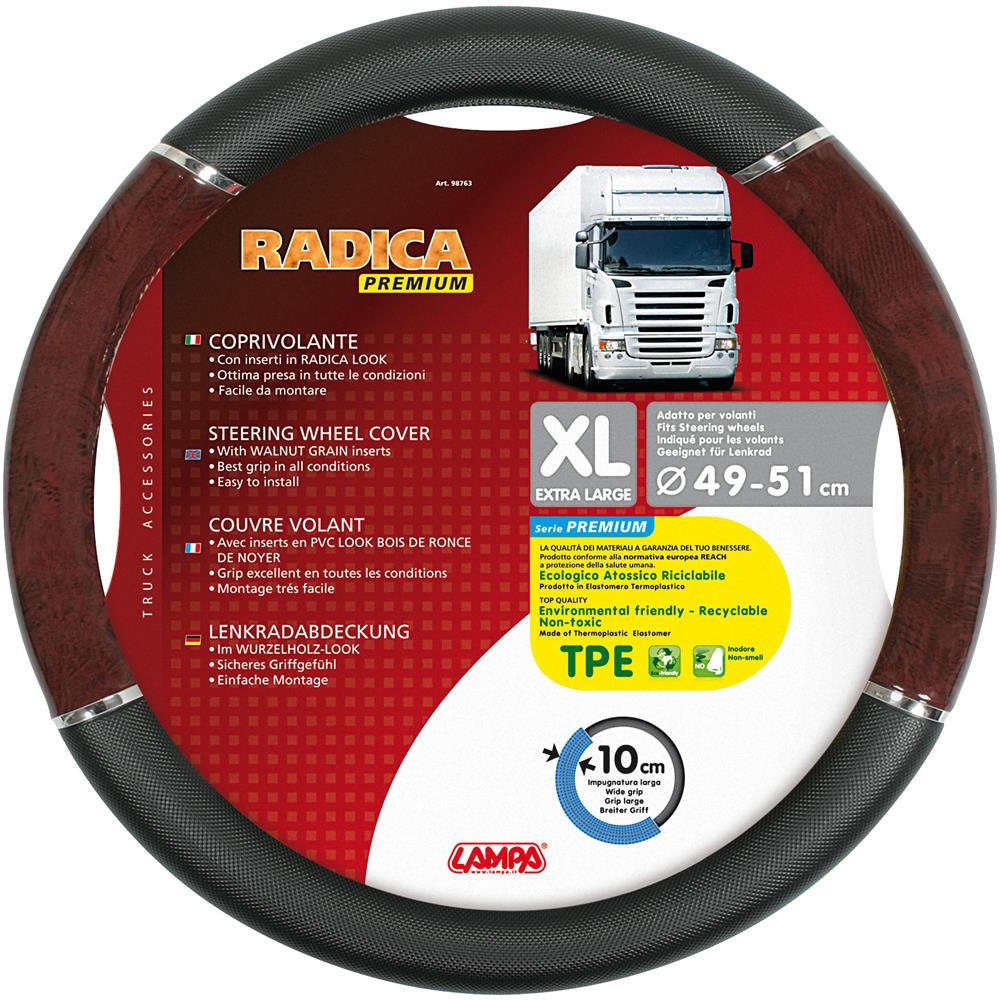 Coprivolante Radica Premium Xl 49-51 Cm - Foto 4