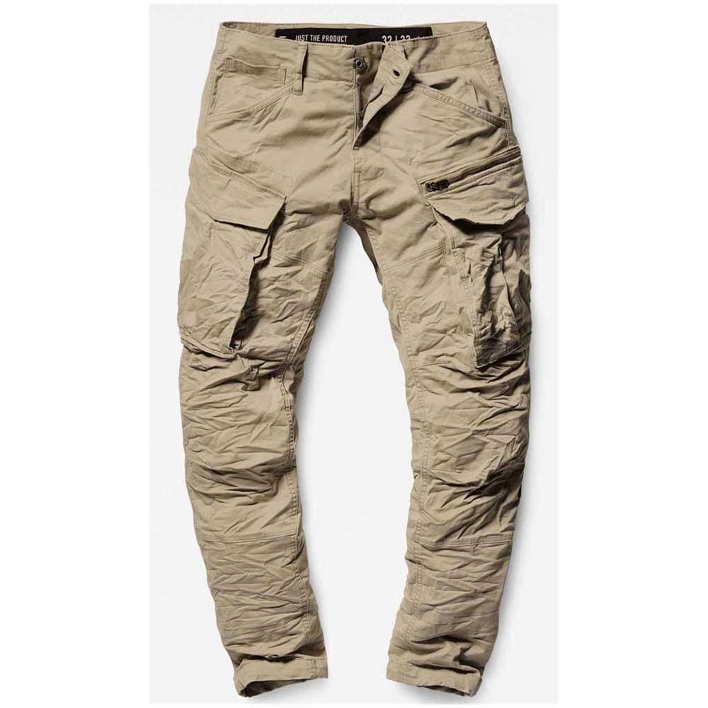 Pantaloni Rovic Zip 3d Tapered L34 Abbigliamento Uomo W33-l34 - Foto 3