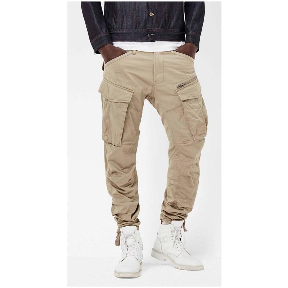 Pantaloni Rovic Zip 3d Tapered L34 Abbigliamento Uomo W33-l34 - Foto 1