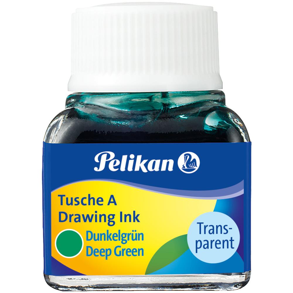 Inchiostro China 523-7verde Scuro - Foto 1