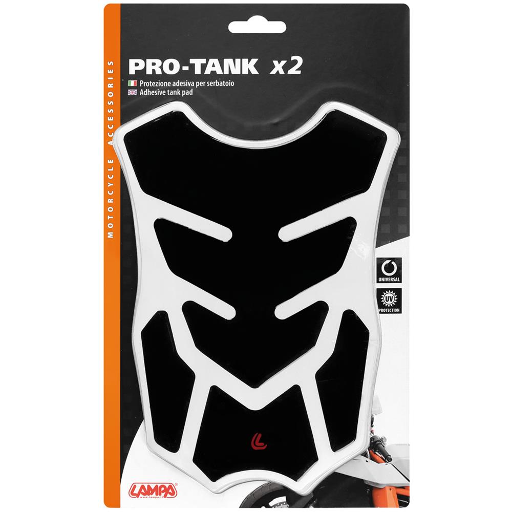 90511 Pro-tank X2 Protezione Adesiva Per Serbatoio Nero - Foto 2