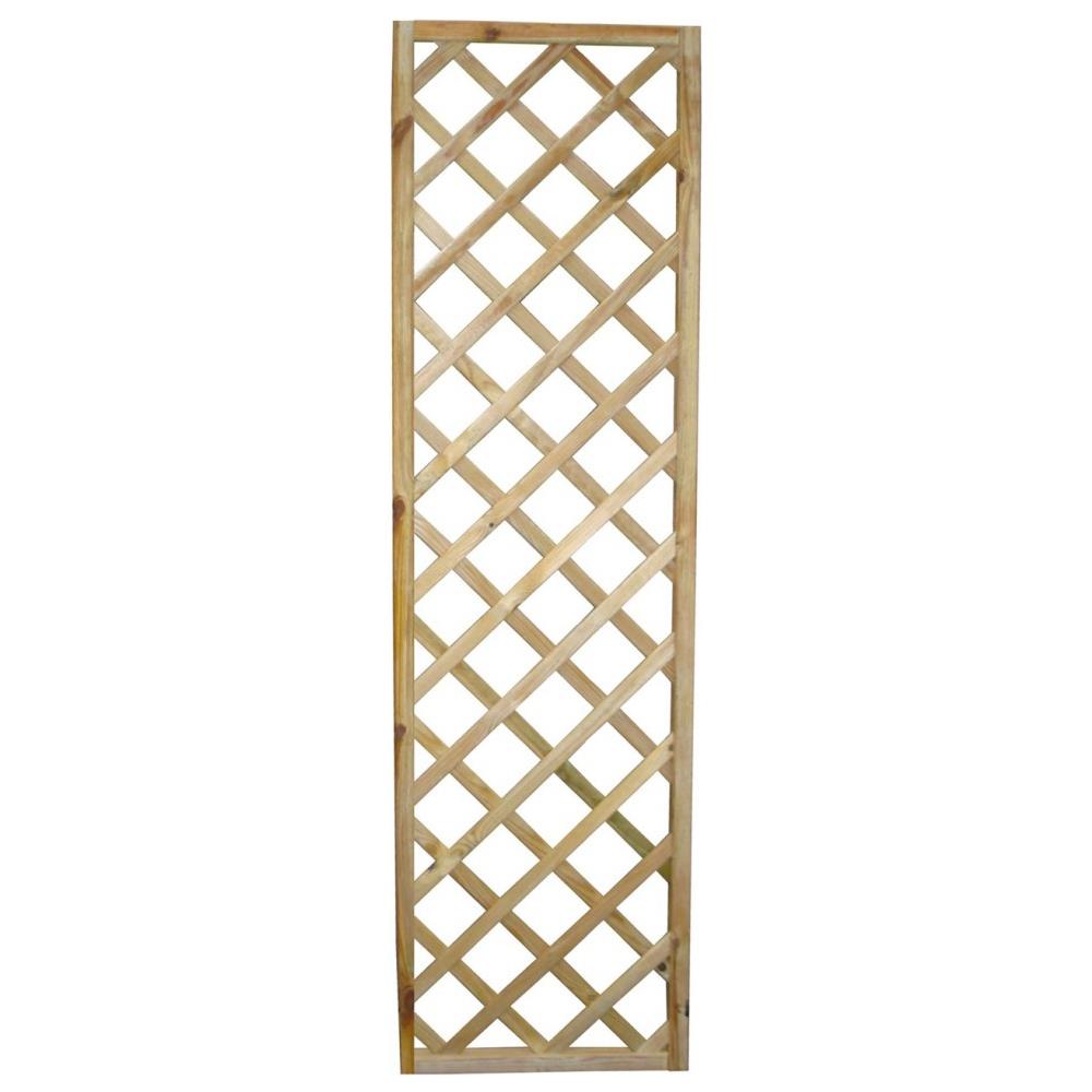 Griglia Da Giardino In Legno Di Pino Impregnato In Autoclave 40 X 180 Cm - Foto 1