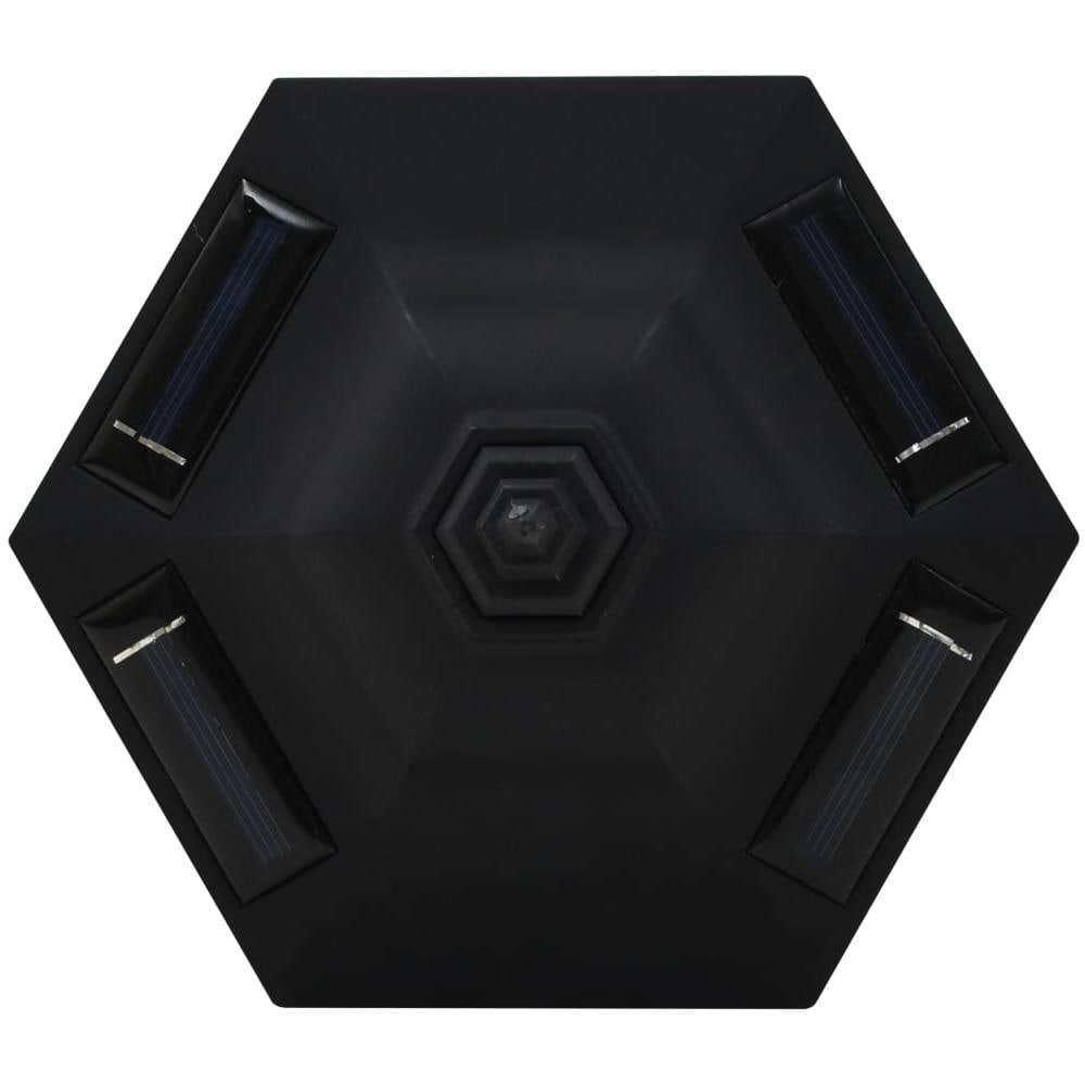 Lampade Solari Da Esterni 3pz A Led Nero - Foto 8