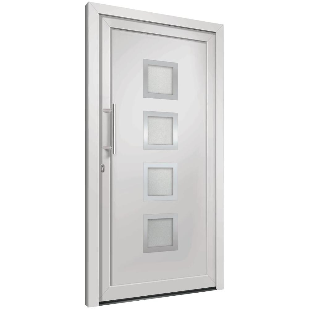 Porta Di Ingresso Bianca 98x208 Cm - Foto 2