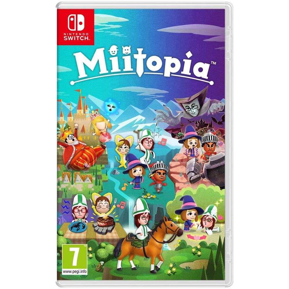 Switch - Miitopia - Foto 1