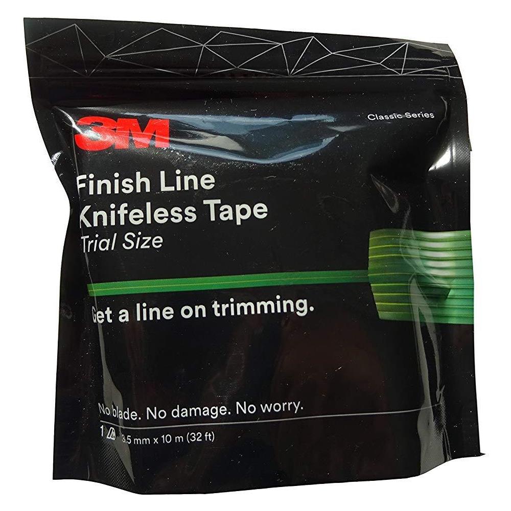 tm Finish Line Knifeless Nastro Kts-fl2 Trial Size Verde 35 Mm X 10 M - Foto 1
