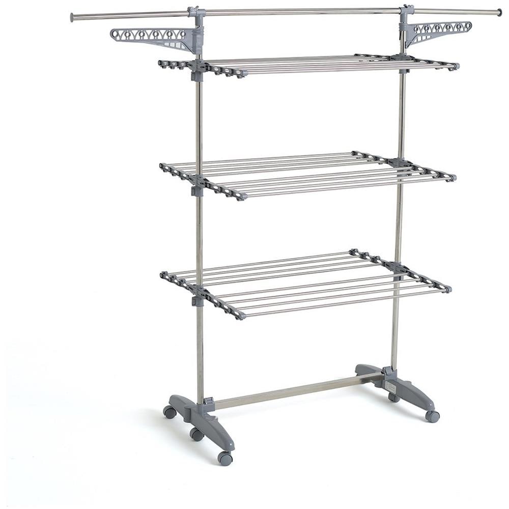 Stendibiancheria 25m 3 Livelli + Accessori - Bat-tr-22s - Foto 6