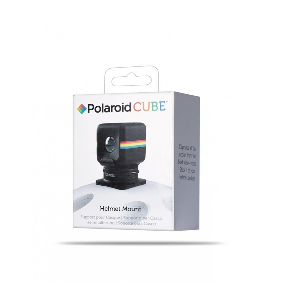 POLC3HM Attacco per Casco Compatibile Action Cam Cube - Foto 2