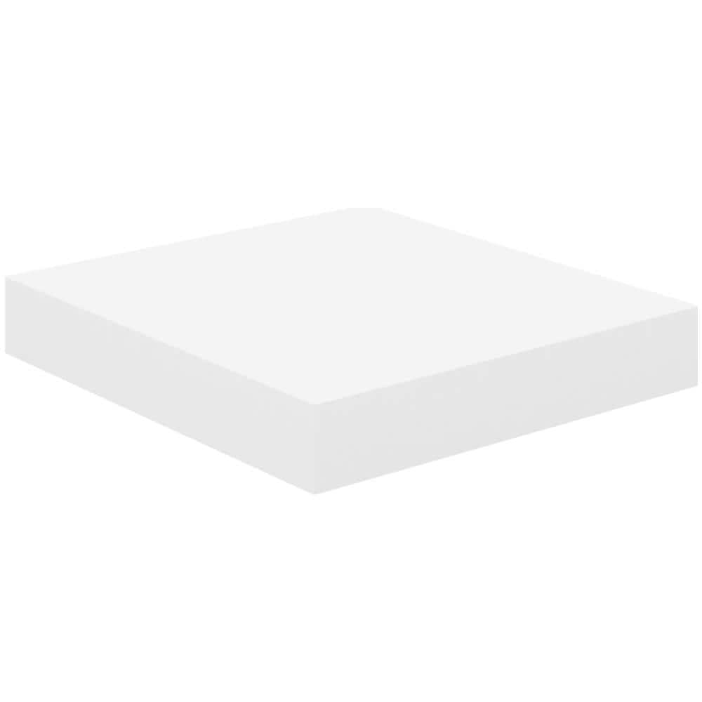 Mensola A Parete Rovere E Bianca 23x23,5x3,8 Cm In Mdf - Foto 2