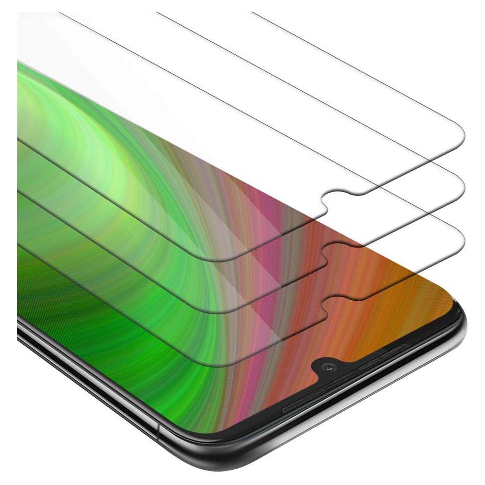 3x Pellicola Di Armatura Compatibile Con Motorola Moto G8 Plus In Elevata Trasparenza - 3x Vetro Temperato (tempered) Di Protezione Del Display In Durezza 9h Con 3d Touch - Foto 1