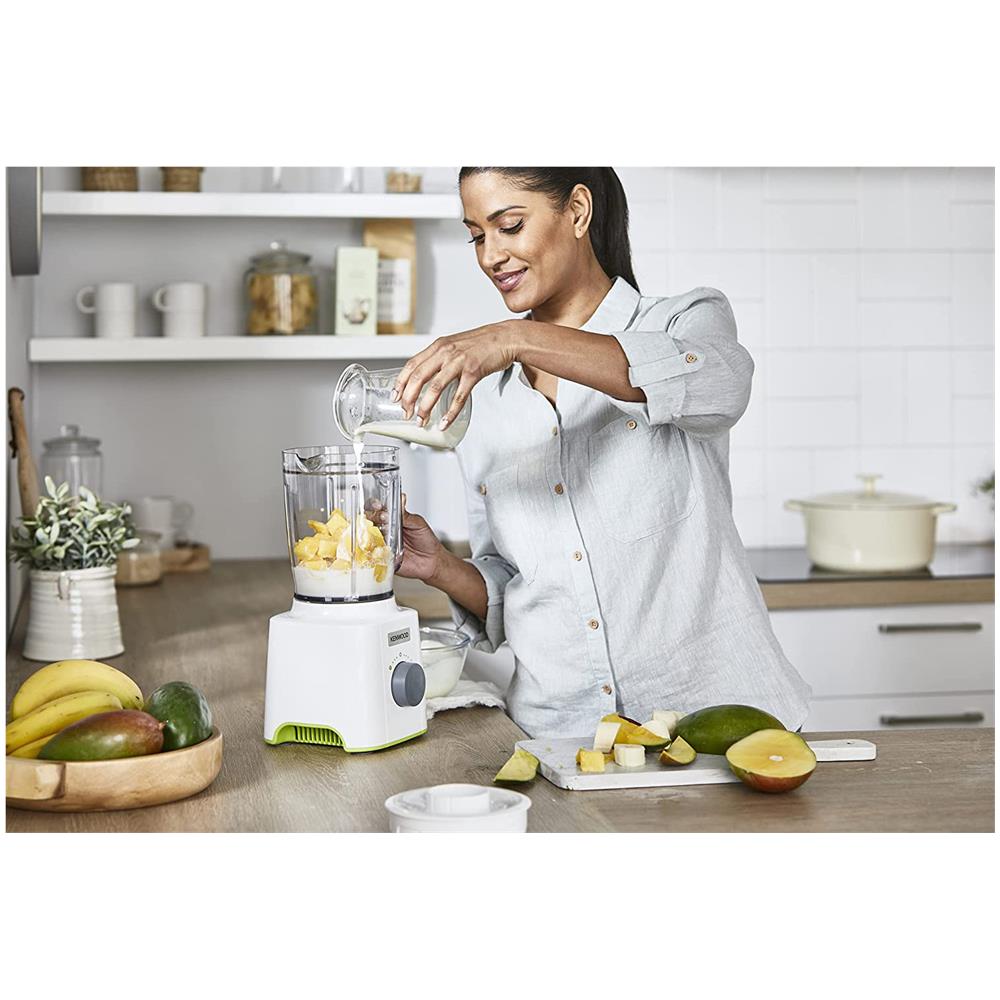 Frullatore Blp31 A Bicchiere 350 Watt 1.6 Litri 2 Velocita' Bianco - Foto 4
