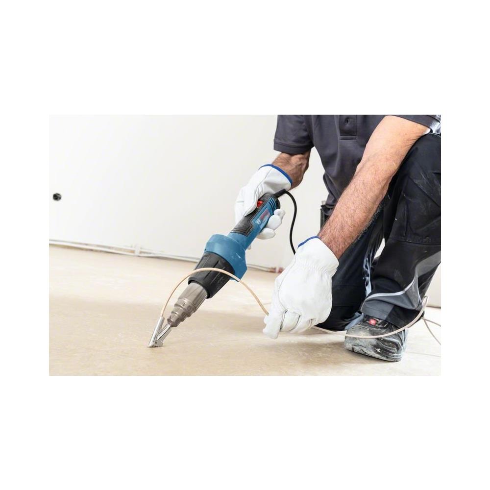 Professional 06012a6400 06012 a6400 soffiatore Ad Aria Calda Ghg 20 - 60  (2000 watt, Campo Di Temperatura 50 - 630 °, Display, In Cartone), Blu - Foto 9