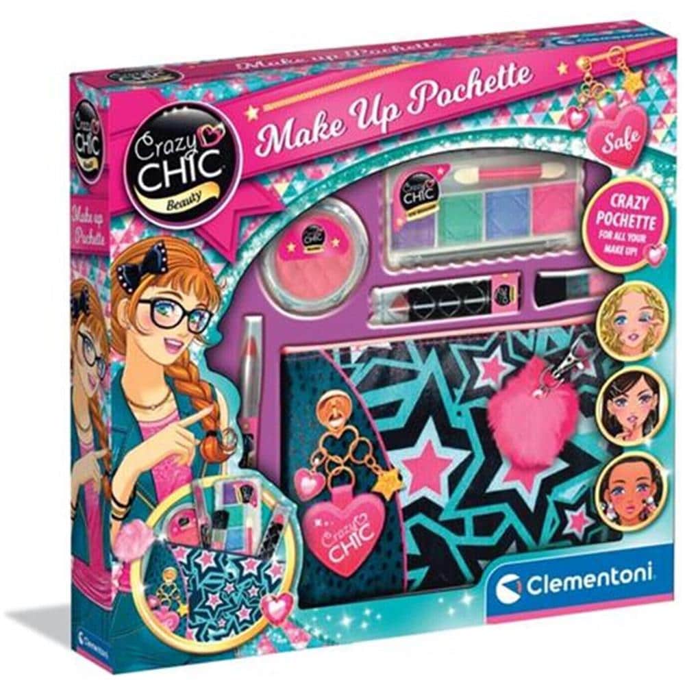 Gioco Crazy Chic Make Up Pochette - Clementoni (18697) - Foto 1