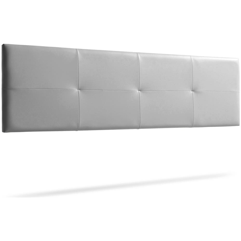 Testiera Imbottita Altea Similpelle 145x50x5 Cm - - Foto 4