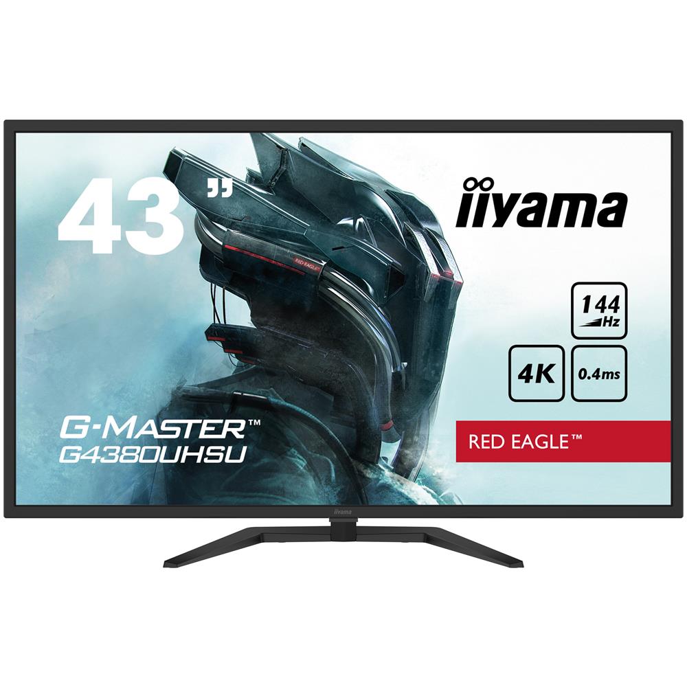 G-MASTER G4380UHSU-B1 Monitor PC 108 cm (42.5") 3840 x 2160 Pixel 4K Ultra HD LED Nero - Foto 1