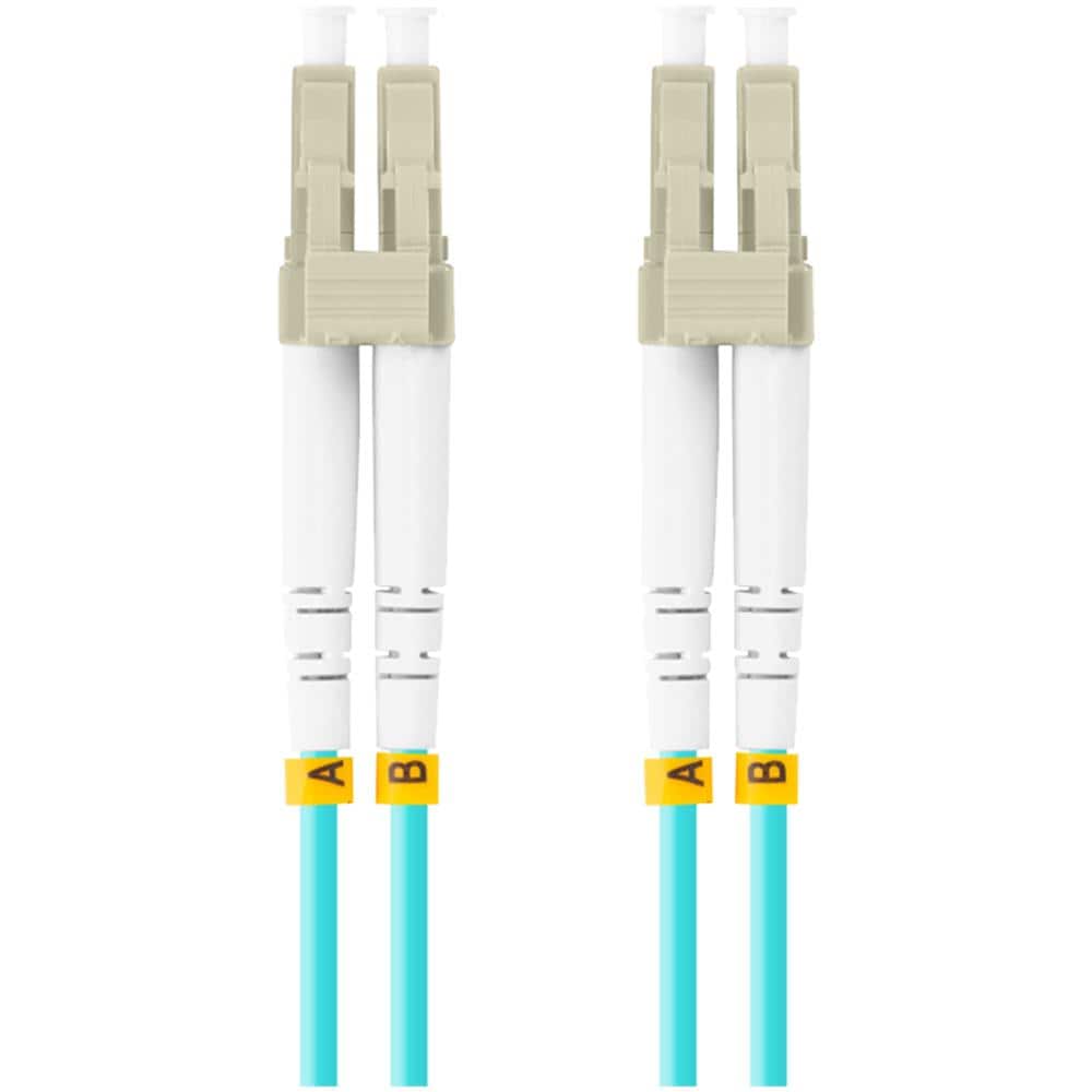 Cavo In Fibra Ottica Lanberg Lc /upc A Lc /upc Mm Duplex Om3 3m - Foto 2