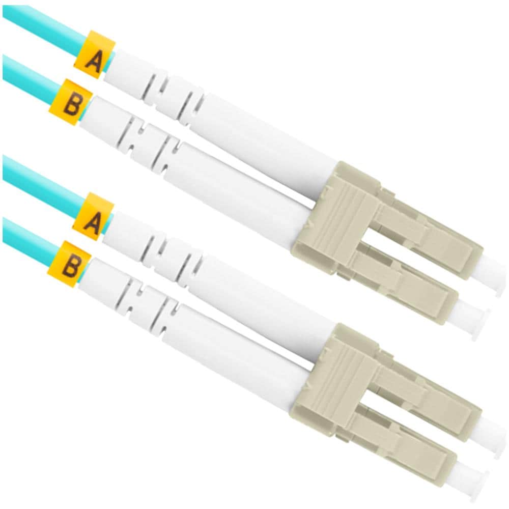 Cavo In Fibra Ottica Lanberg Lc /upc A Lc /upc Mm Duplex Om3 3m - Foto 1