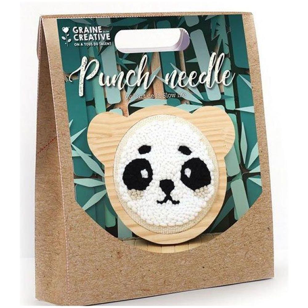 2 Scatole Punzone Aghi - Piccolo Panda Ø 15 Cm - Foto 1