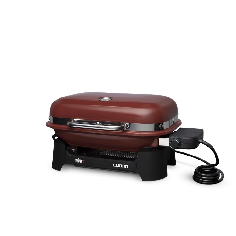 Barbecue Elettrico Lumin Compact Colore Rosso - Foto 2