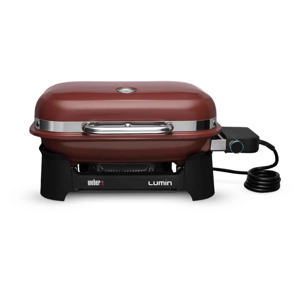 Barbecue Elettrico Lumin Compact Colore Rosso - Foto 1