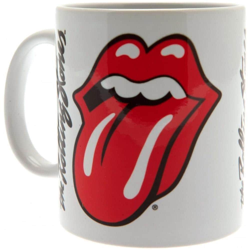 The Rolling Stones - Tazza Con Logo (labbra) The Rolling Stones - Foto 1