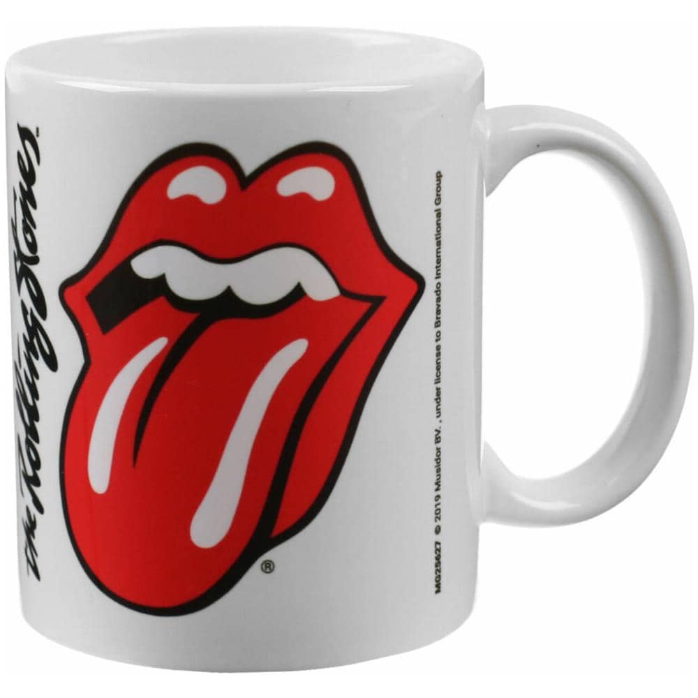The Rolling Stones - Tazza Con Logo (labbra) The Rolling Stones - Foto 2
